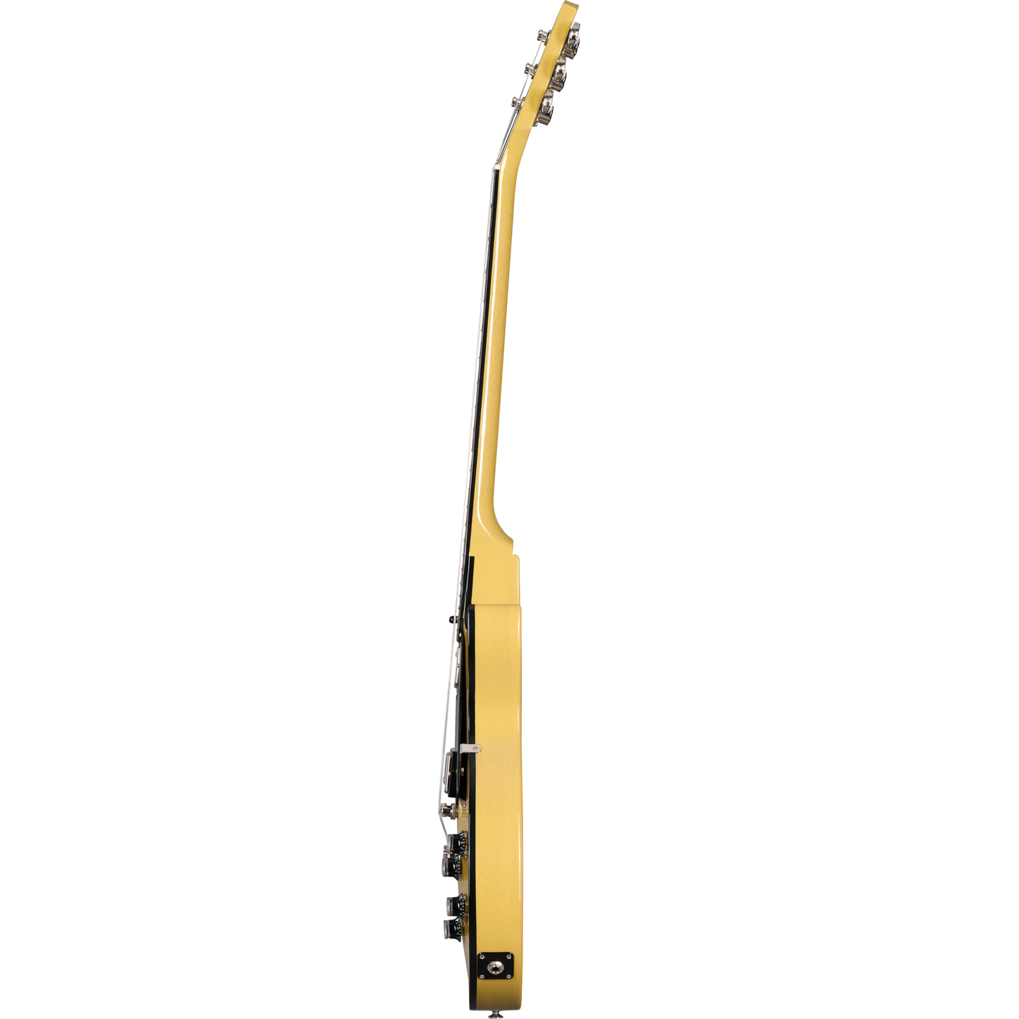 Gibson Les Paul Standard 60s Mahogany Top Electric Guitar - TV Yellow