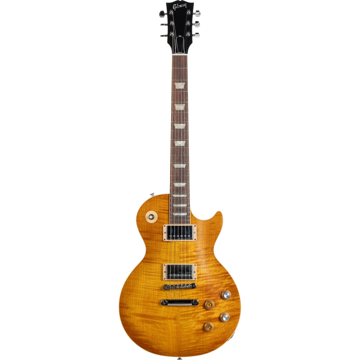 Gibson Kirk Hammett Signature Les Paul Standard “Greeny” - Greeny Burst