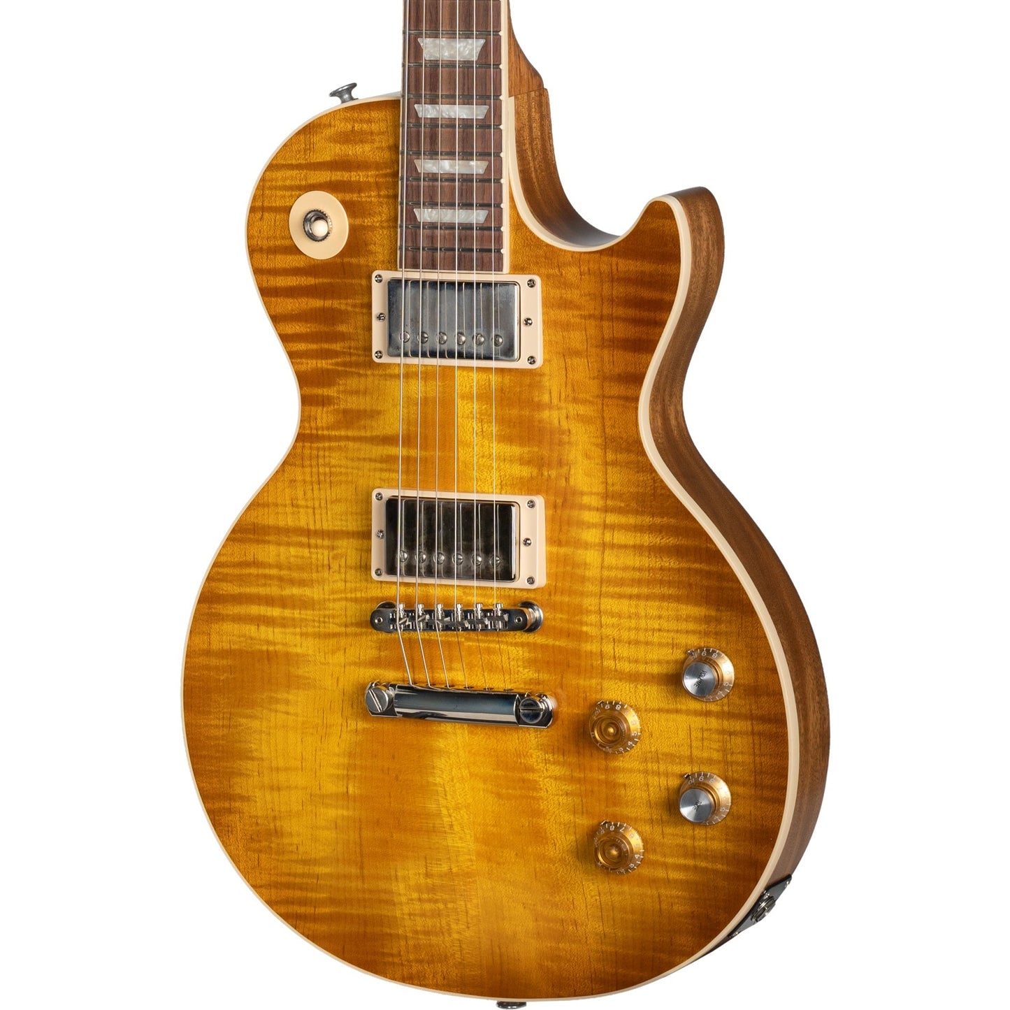 Gibson Kirk Hammett Signature Les Paul Standard “Greeny” - Greeny Burst