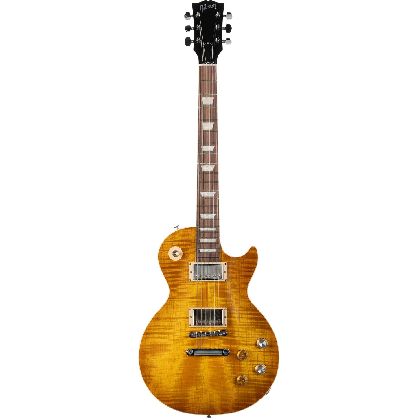 Gibson Kirk Hammett Signature Les Paul Standard “Greeny” - Greeny Burst
