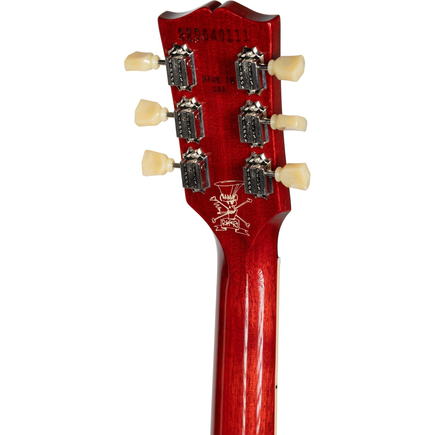 Gibson Slash "Jessica" Les Paul Standard Electric Guitar - Honey Burst