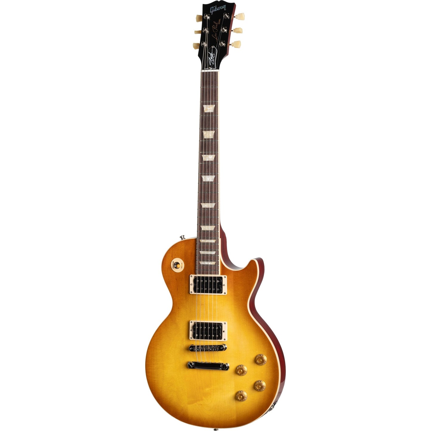 Gibson Slash "Jessica" Les Paul Standard Electric Guitar - Honey Burst