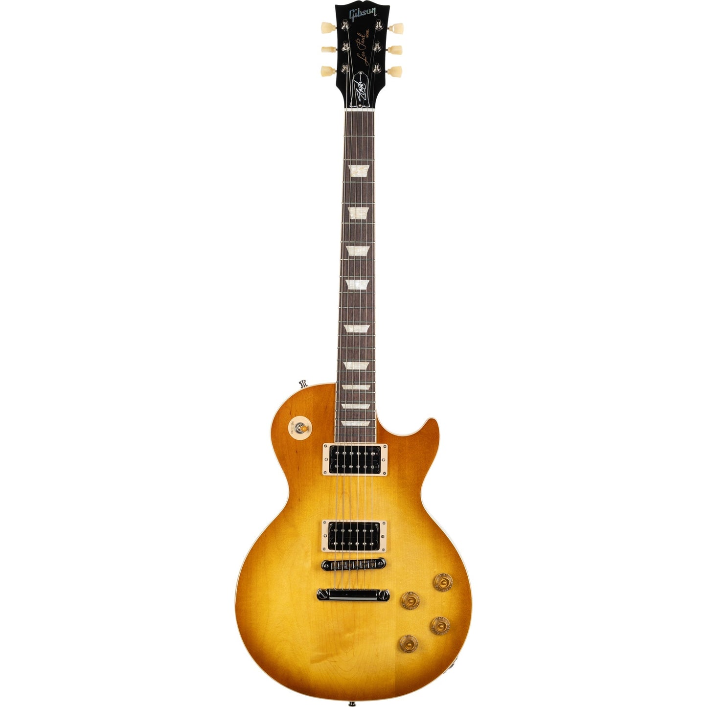 Gibson Slash "Jessica" Les Paul Standard Electric Guitar - Honey Burst