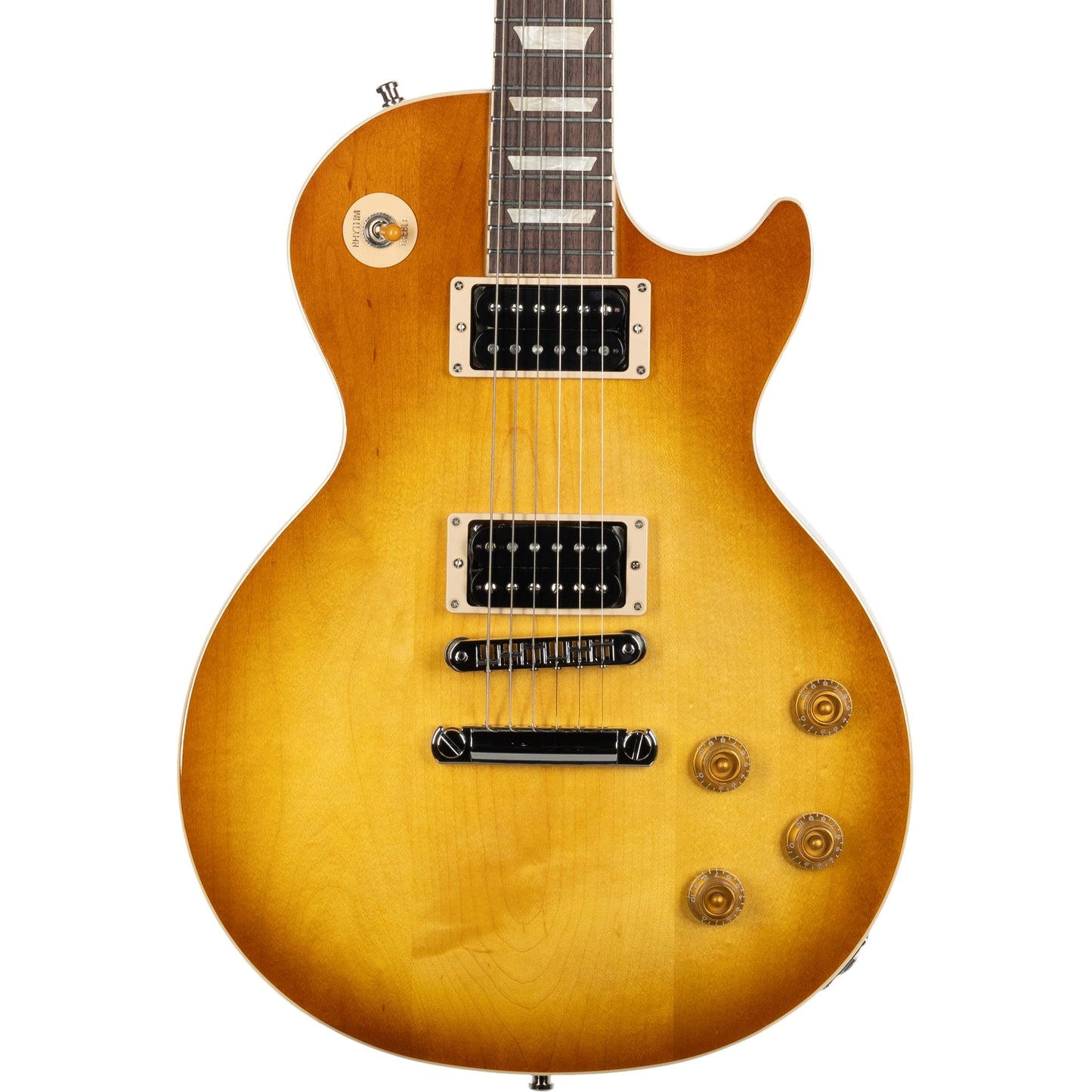 Gibson Slash "Jessica" Les Paul Standard Electric Guitar - Honey Burst