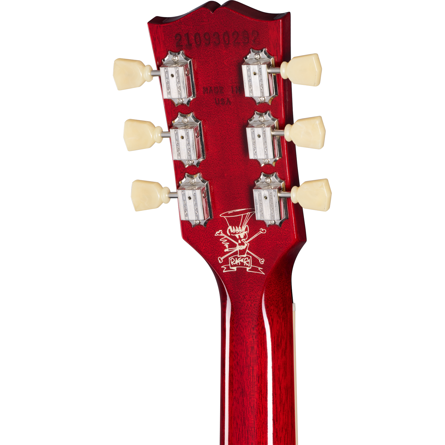 Gibson Slash "Jessica" Les Paul Standard Electric Guitar - Honey Burst