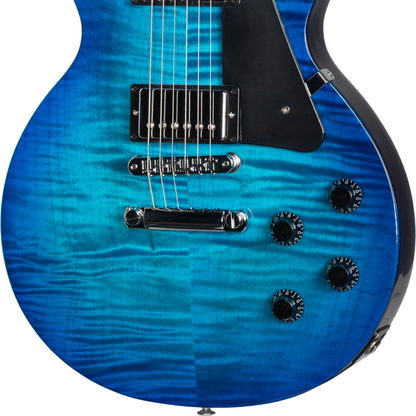 Gibson Les Paul Studio Session Electric Guitar - Cobalt Burst