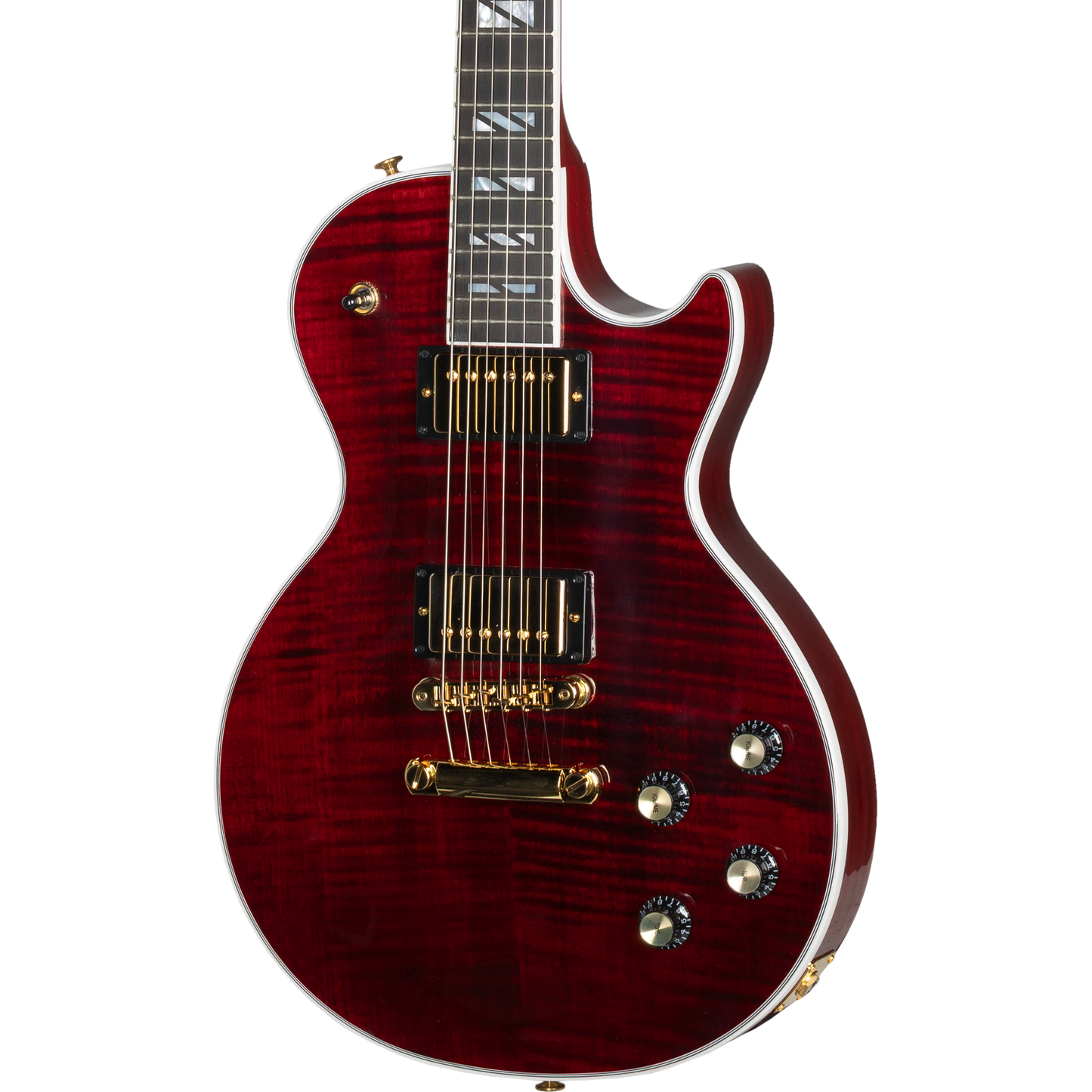 Gibson Les Paul Supreme Electric Guitar - Wine Red