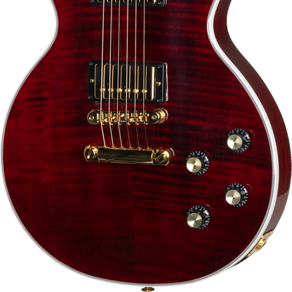 Gibson Les Paul Supreme Electric Guitar - Wine Red