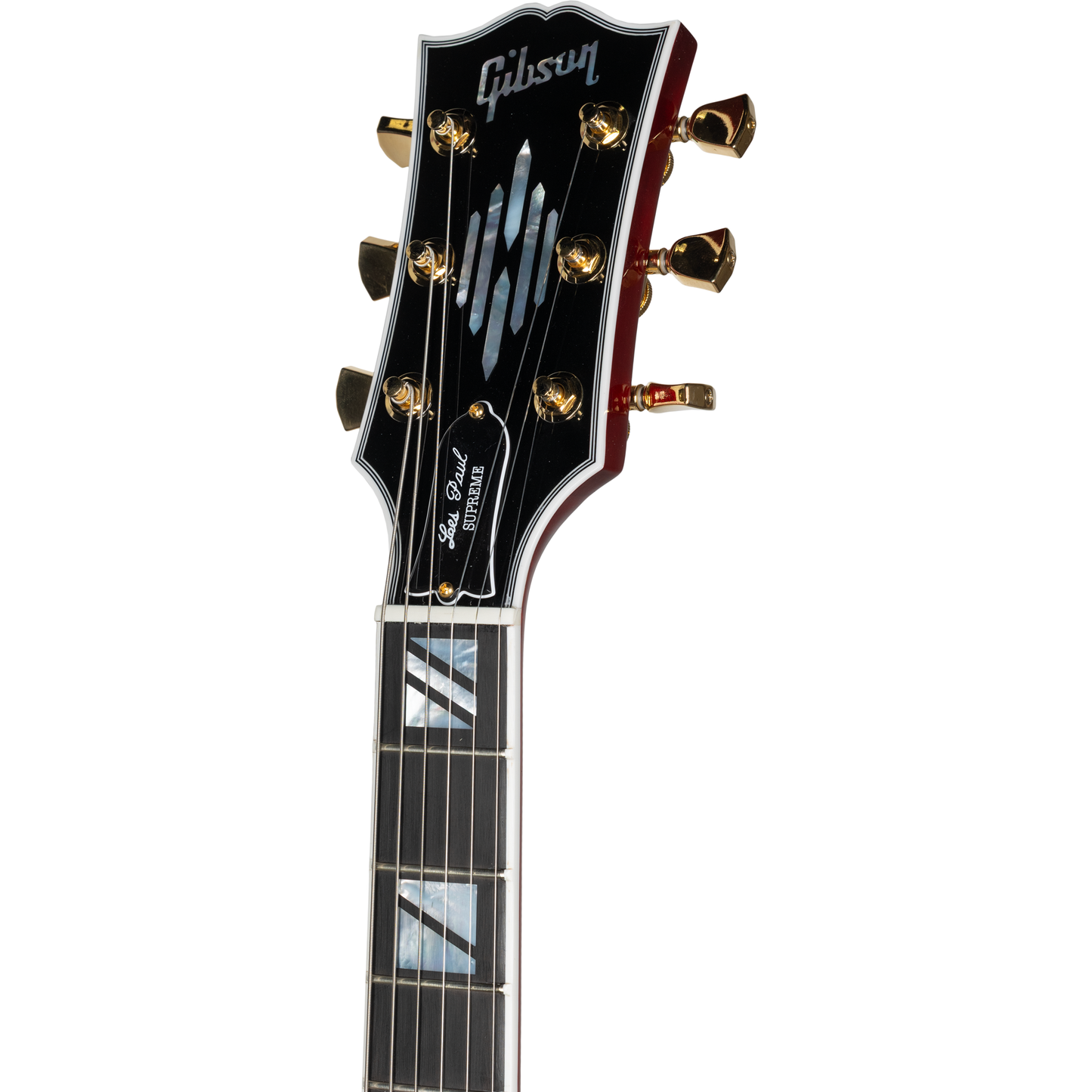 Gibson Les Paul Supreme Electric Guitar - Wine Red