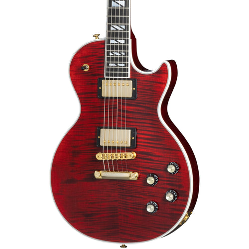 Gibson Les Paul Supreme Electric Guitar - Wine Red
