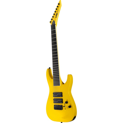 ESP LTD SC-608 Stephen Carpenter Baritone Electric Guitar - Yellow