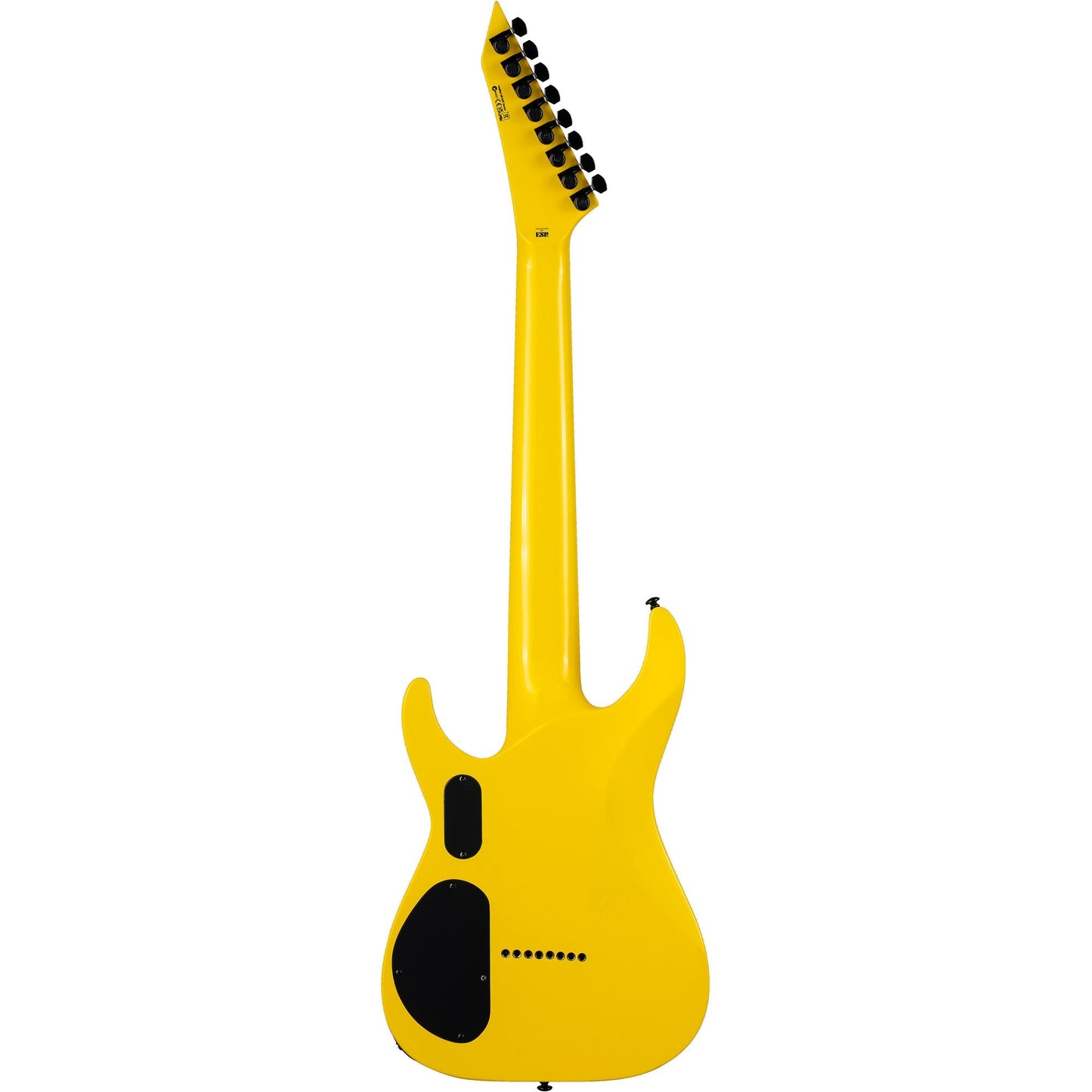 ESP LTD SC-608 Stephen Carpenter Baritone Electric Guitar - Yellow