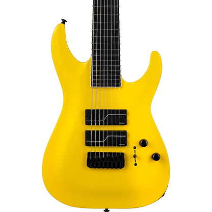 ESP LTD SC-608 Stephen Carpenter Baritone Electric Guitar - Yellow