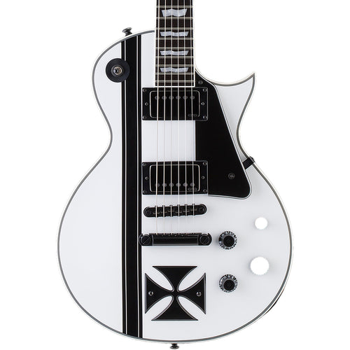 ESP LTD Iron Cross James Hetfield Signature Electric Guitar, Snow White