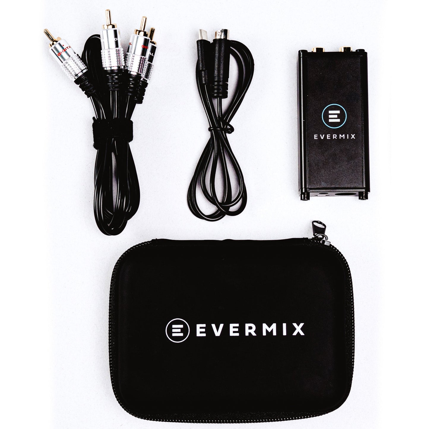 Evermix EvermixBox5 - Pro Audio Interface for Recording and Streaming