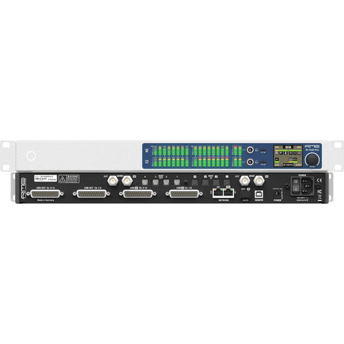 RME M1620 PRO-D 16 Input / 20 Output High-End DANTE / MADI / ADAT to Analog Converter