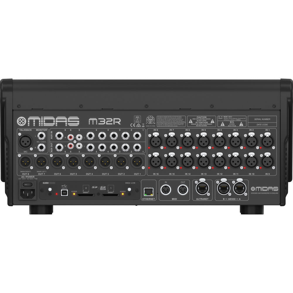 Midas M32R LIVE Digital Mixer