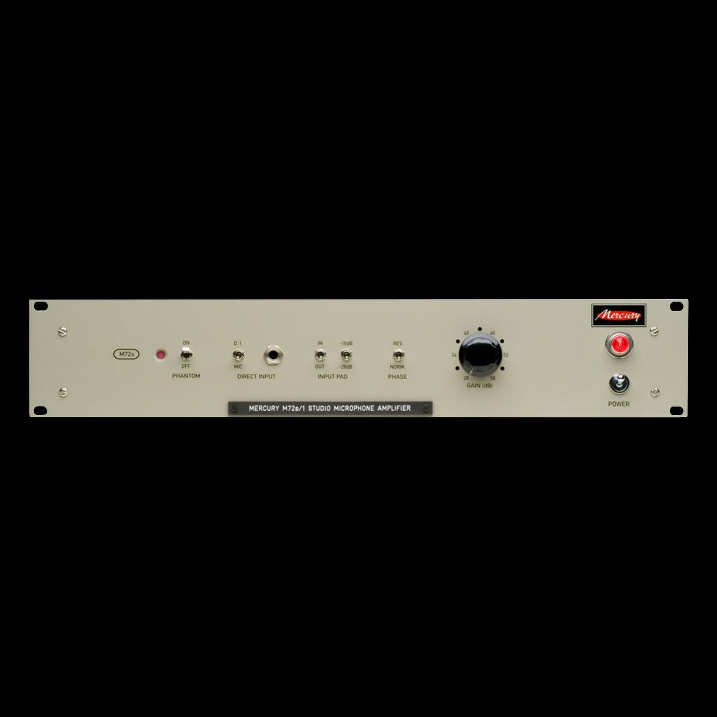 Mercury Recording Equipment M72s/1