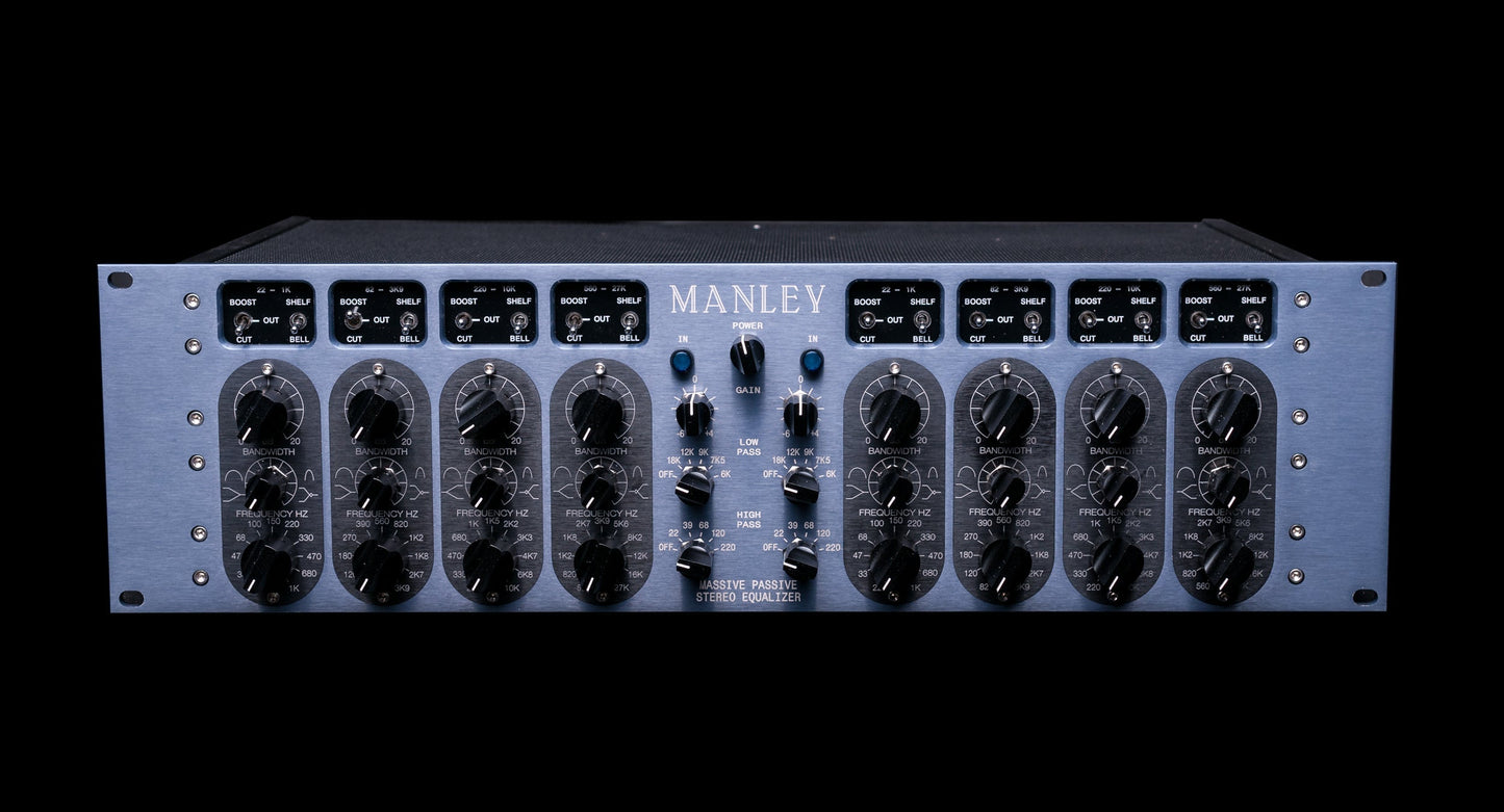 Manley Labs Massive Passive Stereo Tube EQ