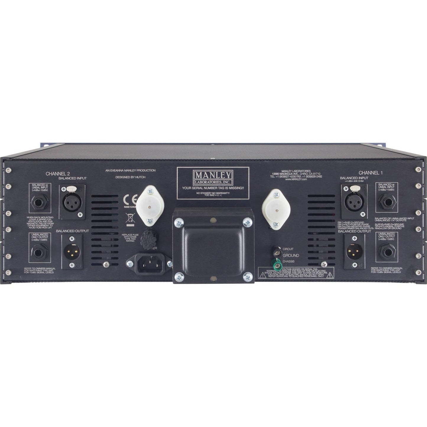 Manley Labs Massive Passive Stereo Tube EQ