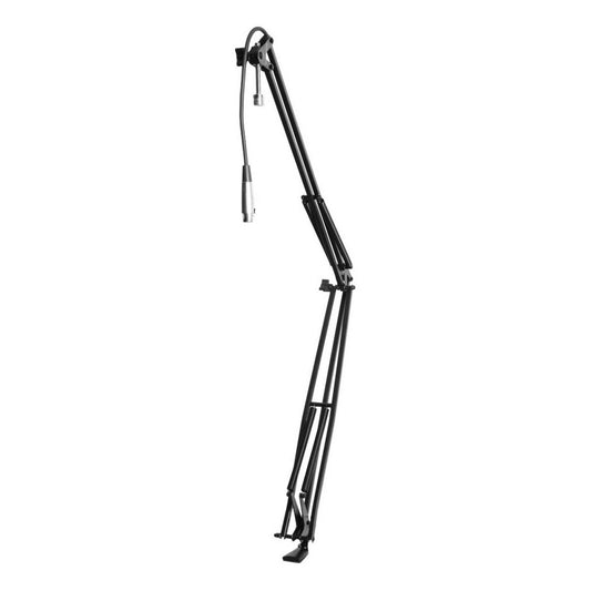 On-Stage MBS5000 Broadcast/Webcast Microphone Boom Arm with XLR Cable