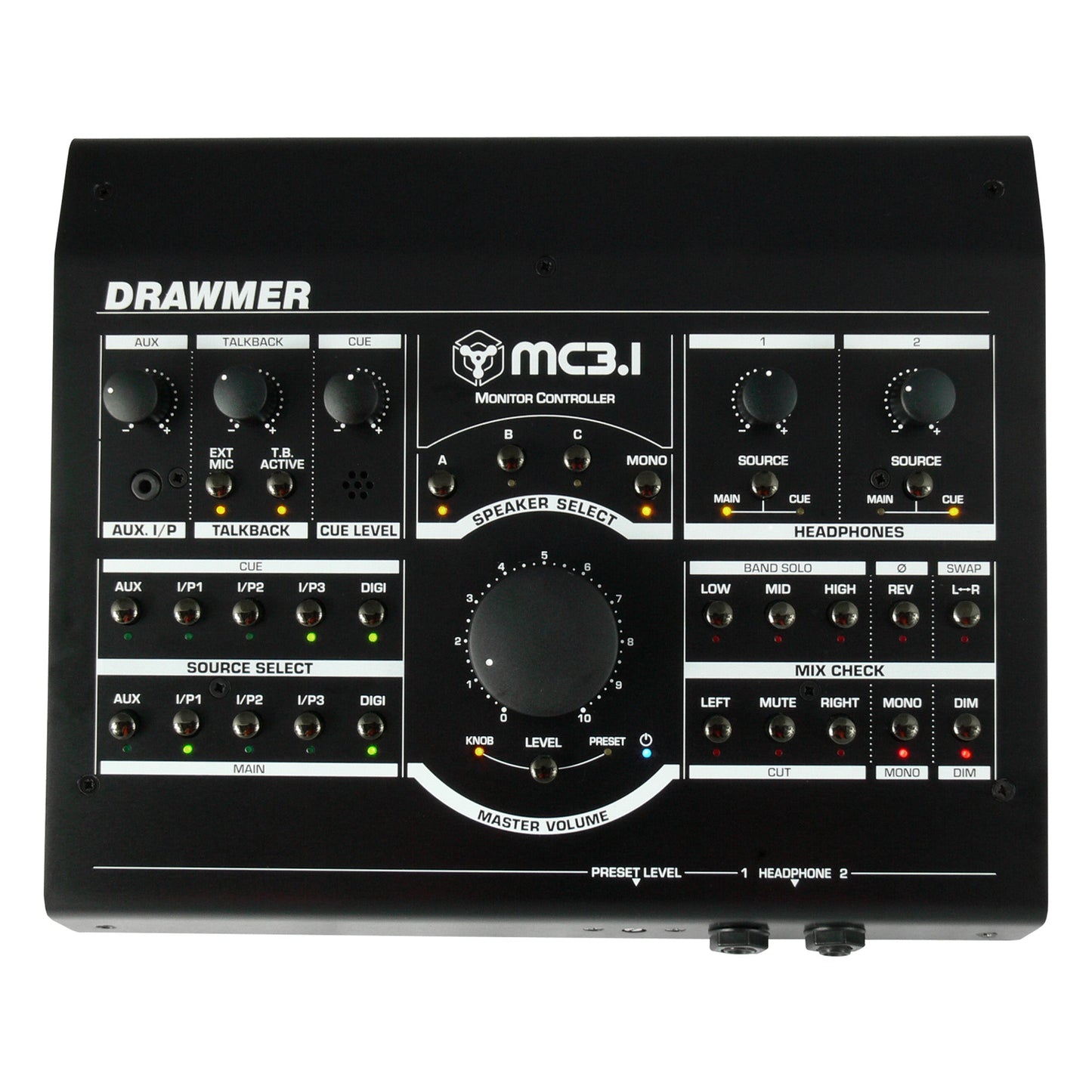 Drawmer MC3.1 Monitor Controller