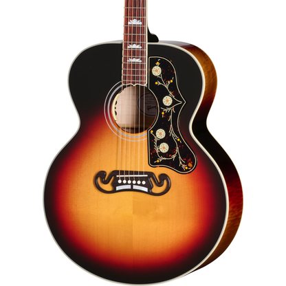 Gibson SJ-200 Standard Maple Acoustic Electric Guitar - Tri Burst
