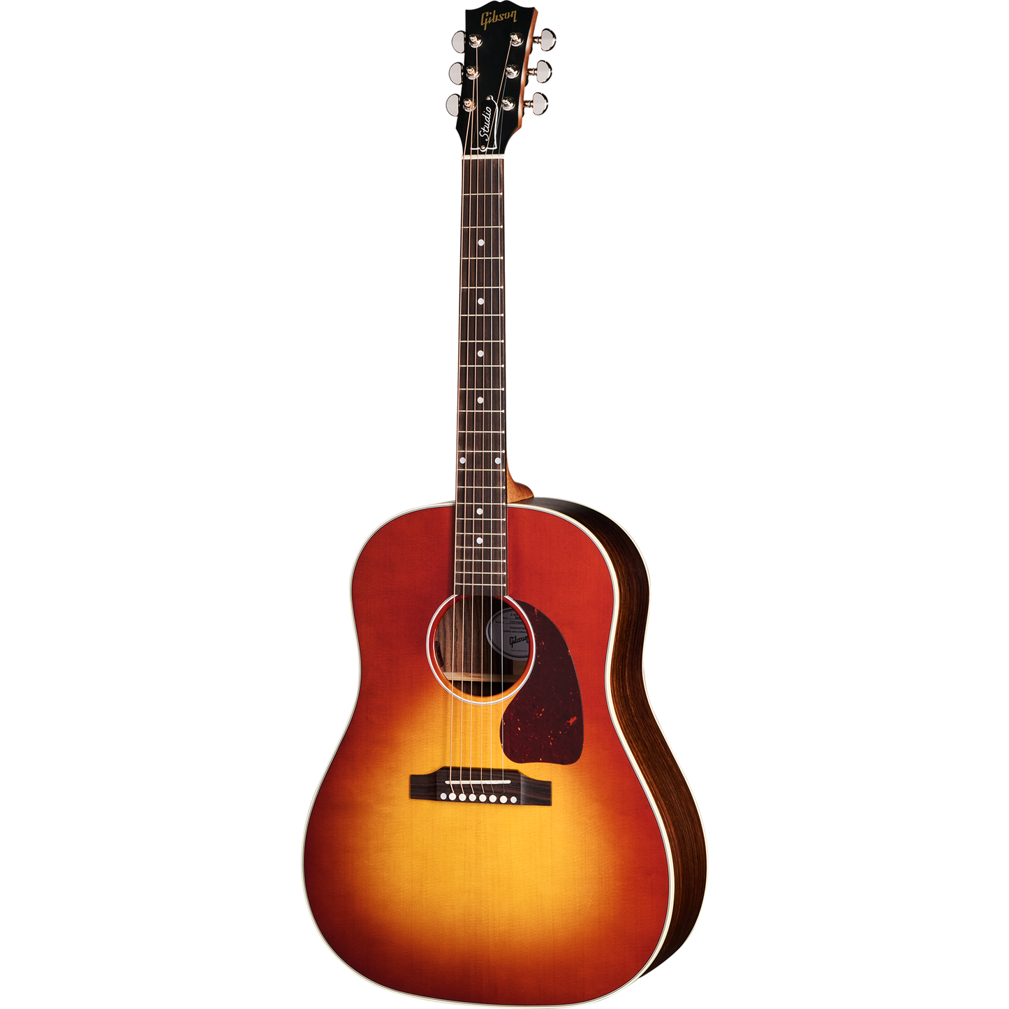 Gibson J-45 Studio Rosewood Acoustic Electric Guitar - Rosewood Burst