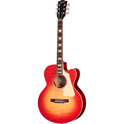 Gibson Les Paul Parlor Acoustic Electric Guitar - Vintage Cherry Sunburst