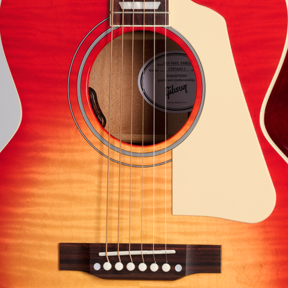 Gibson Les Paul Parlor Acoustic Electric Guitar - Vintage Cherry Sunburst