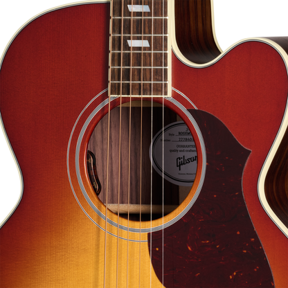 Gibson Parlor Rosewood EC Acoustic Electric Guitar - Rosewood Burst