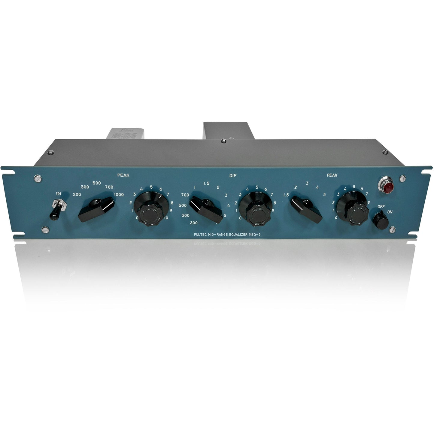 Pultec MEQ-5 Tube Midrange Equalizer