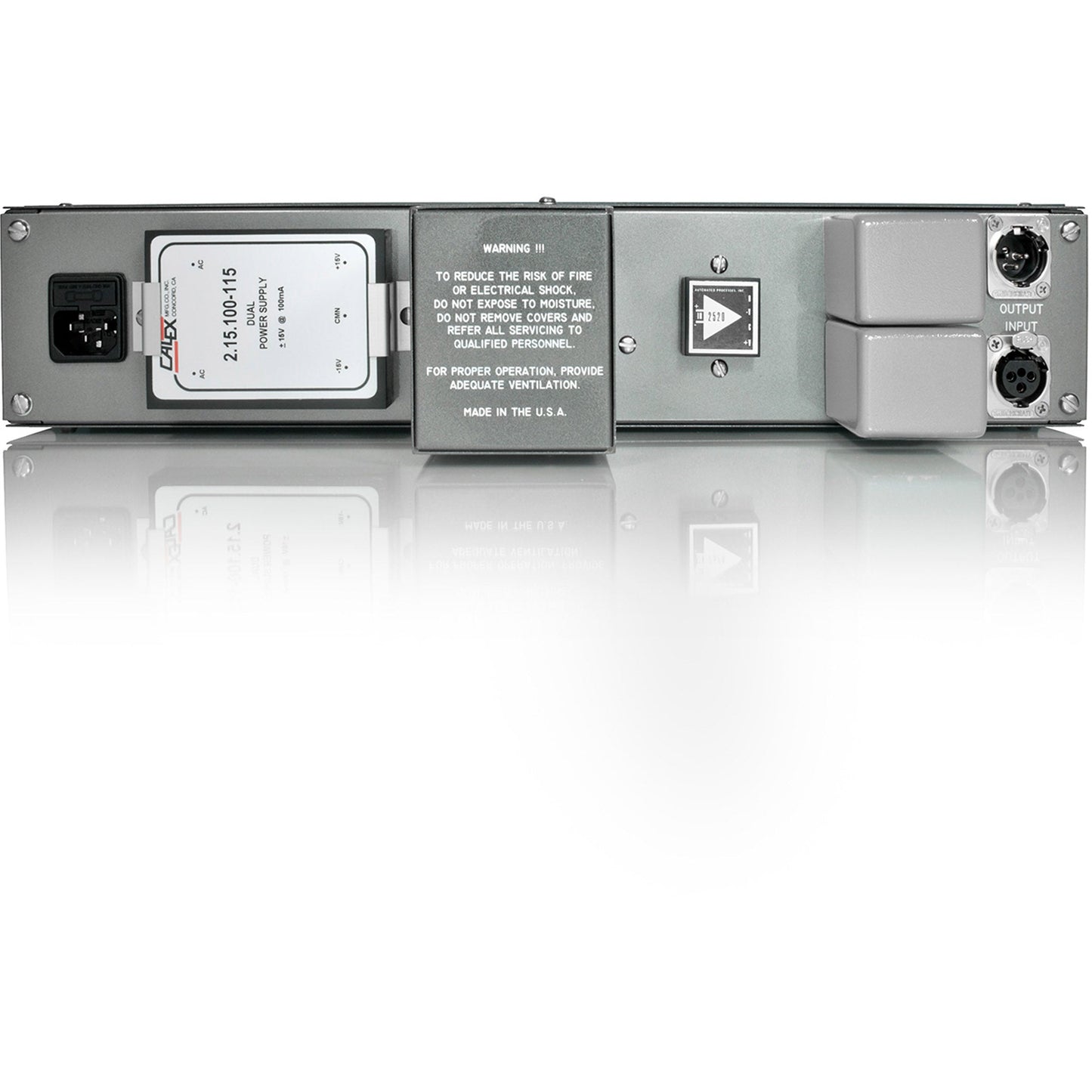 Pultec MEQ-5 Tube Midrange Equalizer