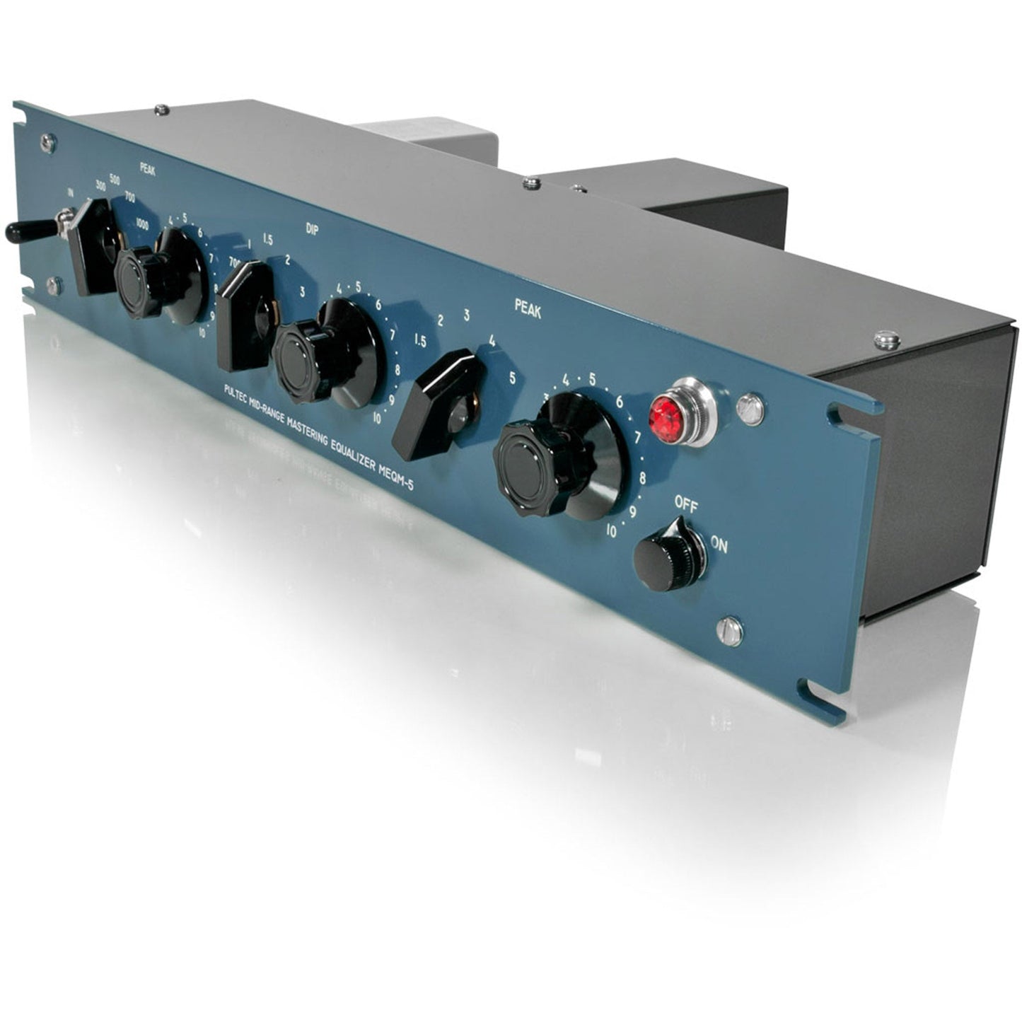Pultec MEQ-5-SS Solid State Midrange Equalizer with API Gain Stage