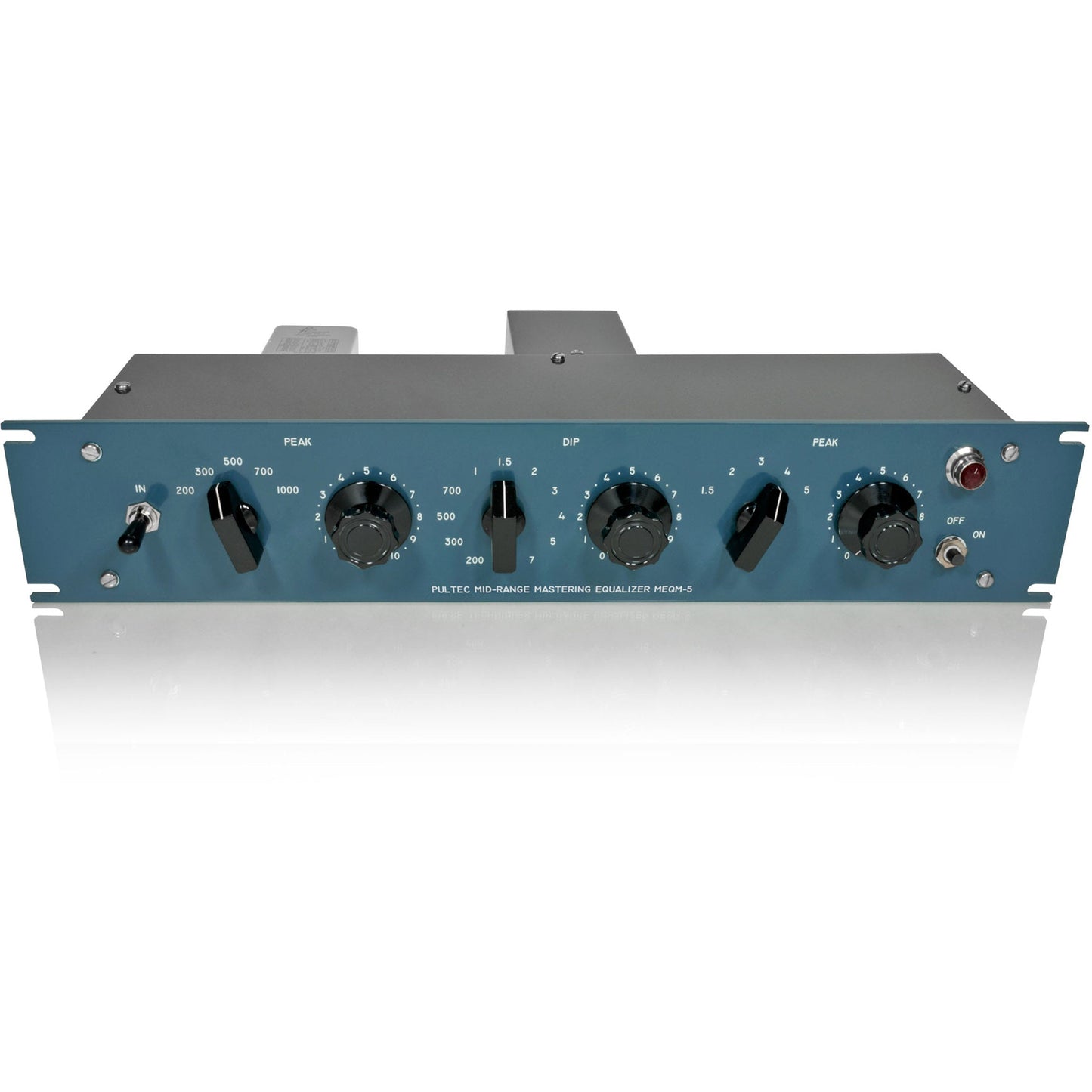 Pultec MEQ-5-SS Solid State Midrange Equalizer with API Gain Stage