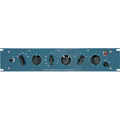 Pultec MEQ-5-SS Solid State Midrange Equalizer with API Gain Stage