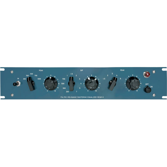 Pultec MEQ-5-SS Solid State Midrange Equalizer with API Gain Stage
