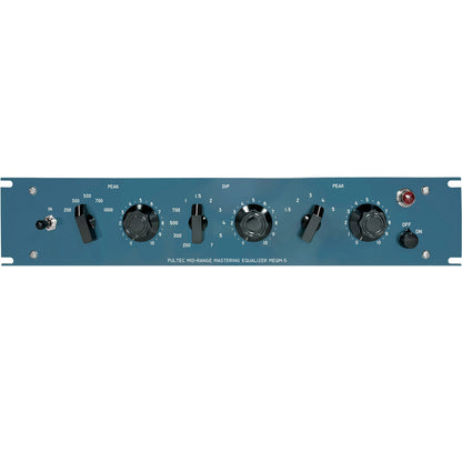 Pultec MEQM-5 Mastering Midrange Equalizer