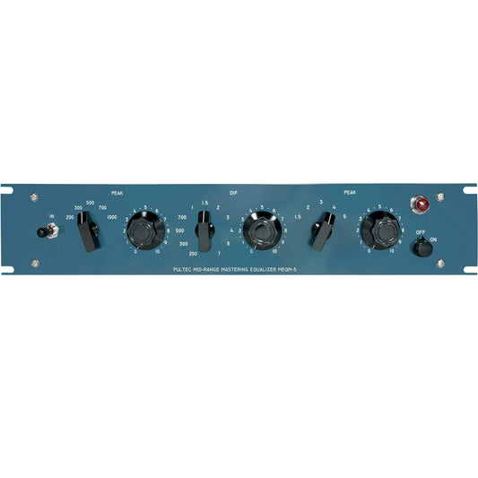 Pultec MEQM-5 Mastering Midrange Equalizer