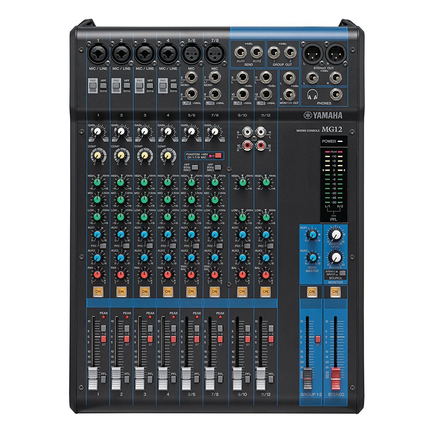 Yamaha MG12 12-Input Mixer