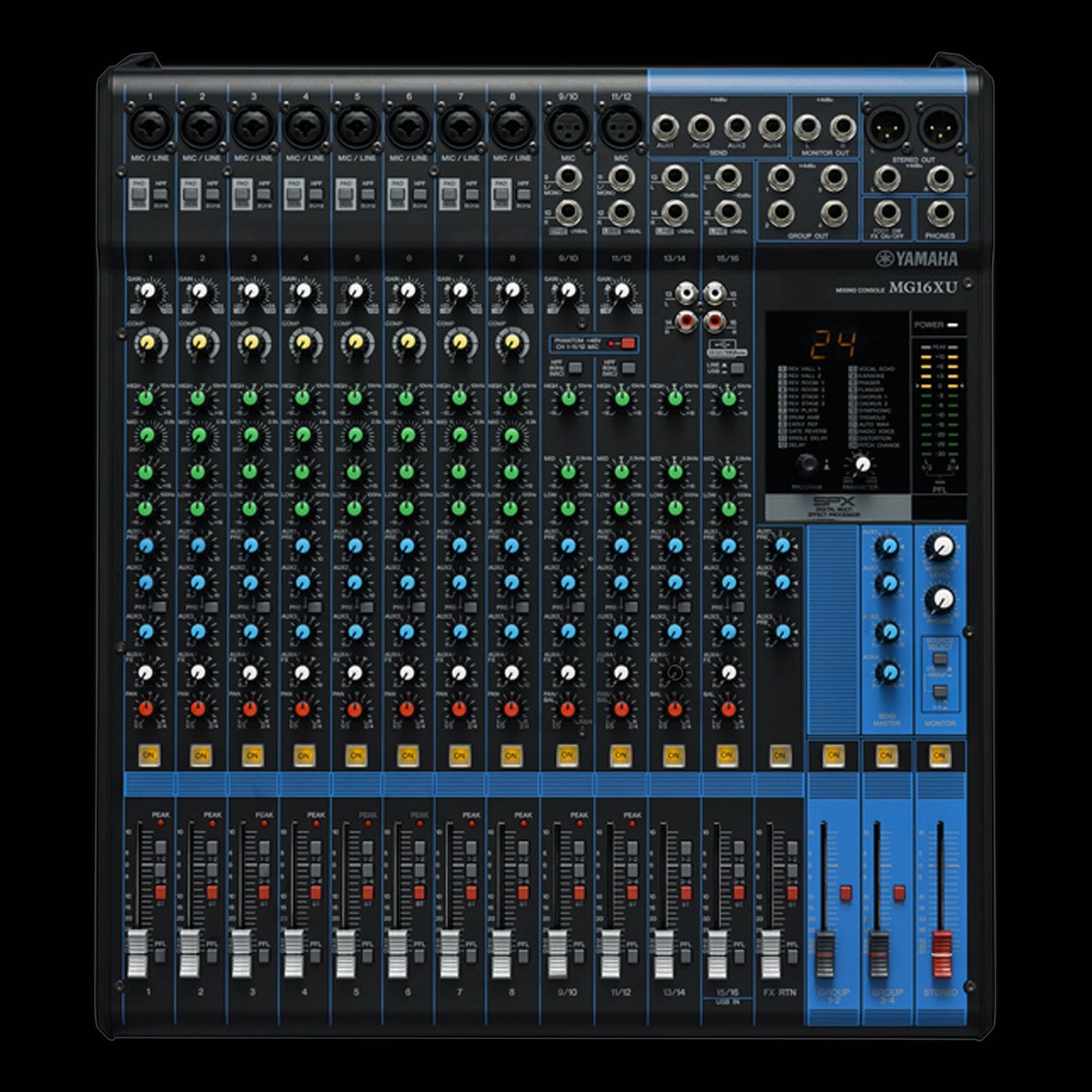 Yamaha MG16XU 16-Channel Console