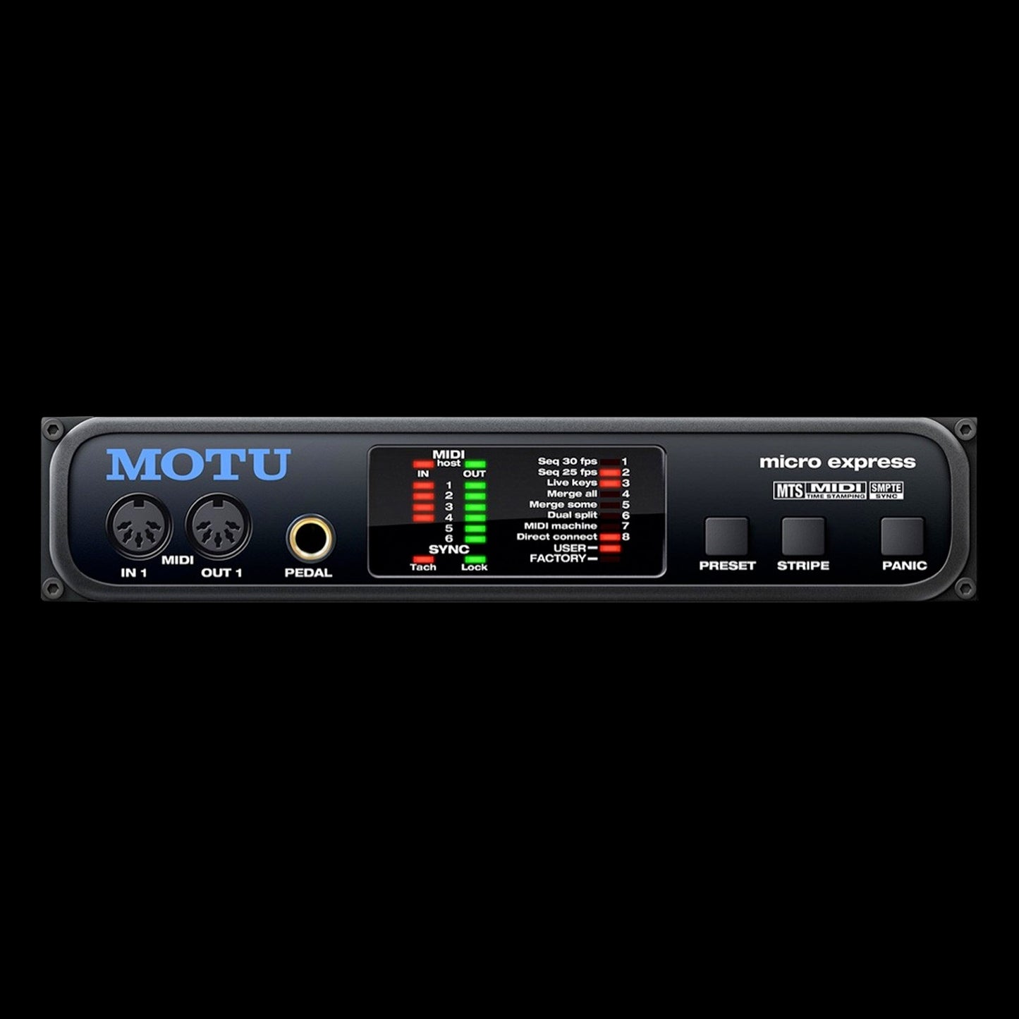 MOTU Micro Express USB Interface
