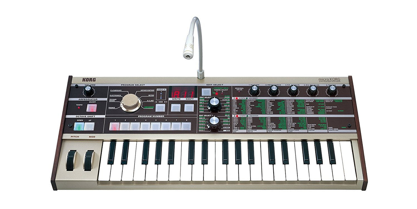 Korg MicroKORG Synthesizer/Vocoder
