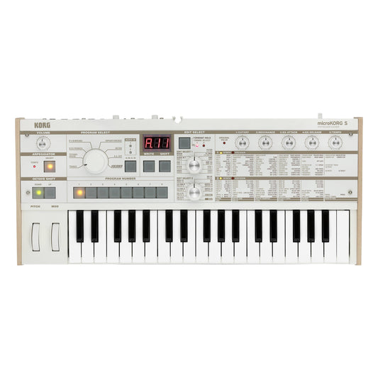 Korg microKORG S Synthesizer/Vocoder (MICROKORGS)