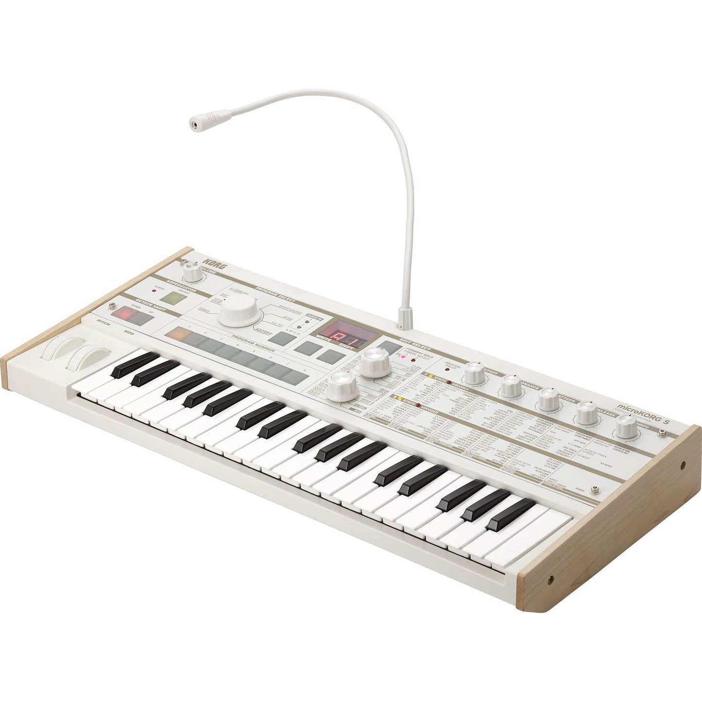 Korg microKORG S Synthesizer/Vocoder (MICROKORGS)