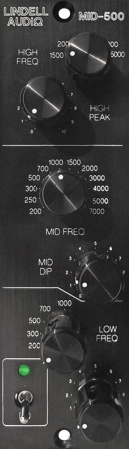 Lindell Audio MID-500 Passive Equalizer