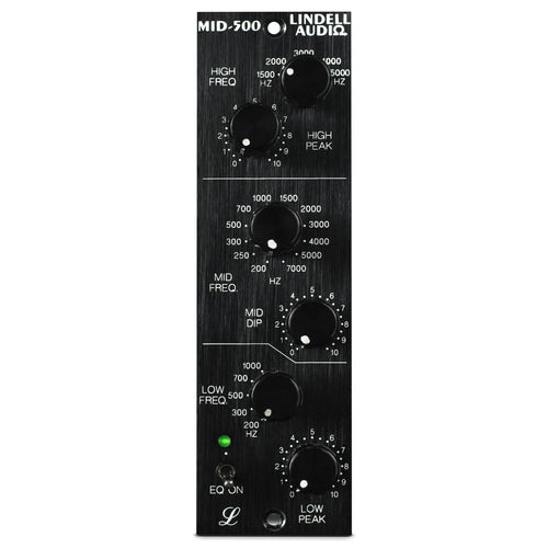 Lindell Audio MID-500 Passive Equalizer