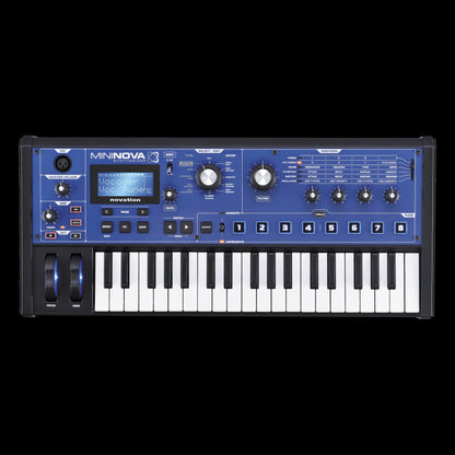 Novation MiniNova 37-Note Synthesizer Keyboard with Vocoder