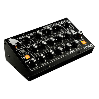 Moog Minitaur Analog Bass Monosynth Module Black