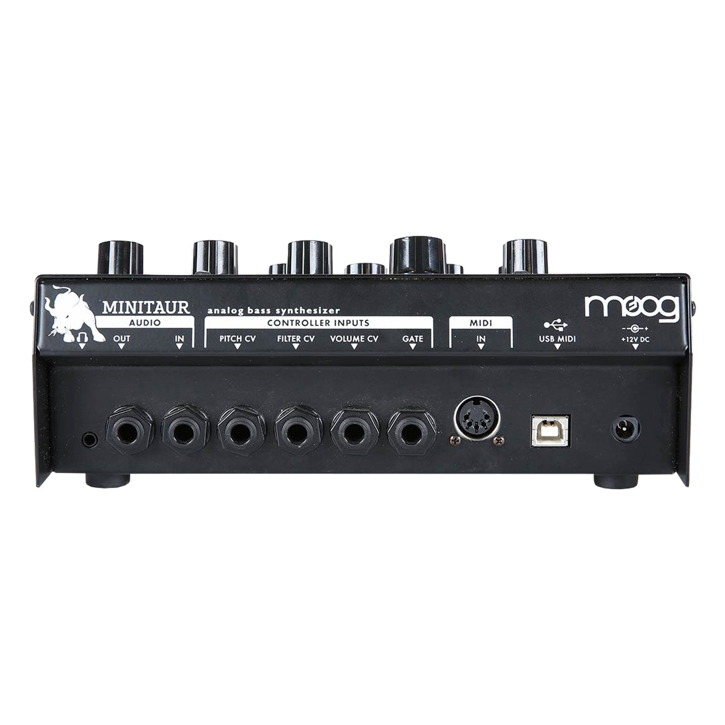 Moog Minitaur Analog Bass Monosynth Module Black